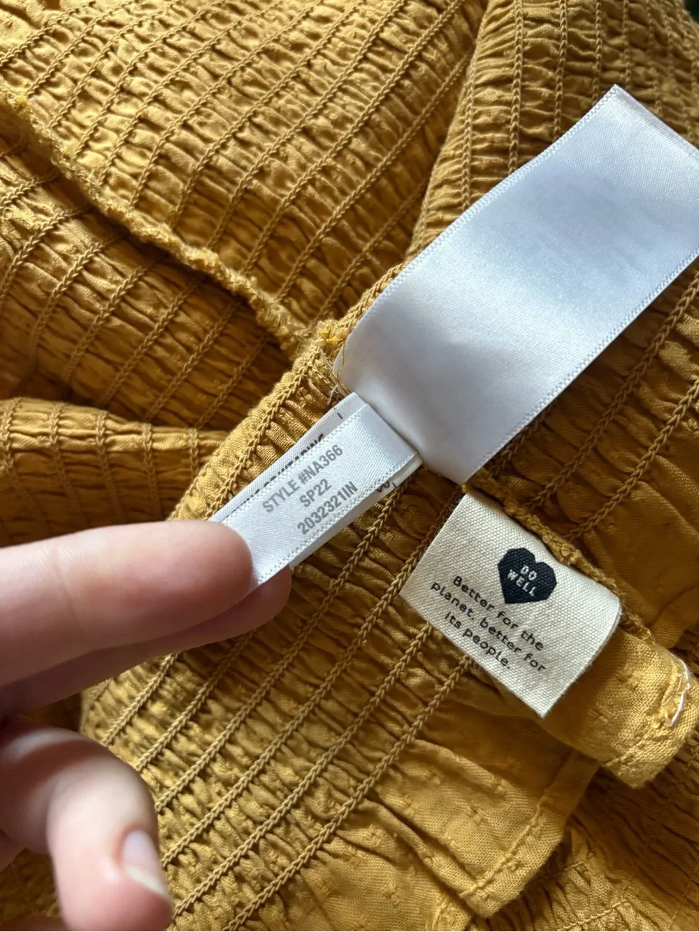 Madewell worn once